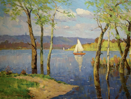 Fine Art Seascape and River Paintings auction makes a splash, Apr. 18