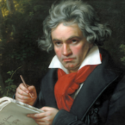 A circa-1823 one-page letter written by famed composer Ludwig van Beethoven on sending his work ‘Missa Solemnis’ to London sold for $99,000 at RR Auction on April 12. Image courtesy of RR Auction