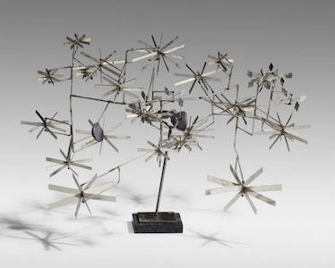 Kinetic sculpture: A moving form of three-dimensional art