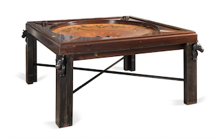 French Art Deco gaming table betting on success at Ahlers &#038; Ogletree, Apr. 20-22