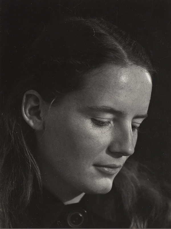 Edward Weston, ‘Portrait of Charis,’ estimate $15,000-$25,000. Image courtesy of Swann Auction Galleries