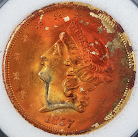 Spectacular coins, some from shipwrecks, will emerge at Holabird, Apr. 29