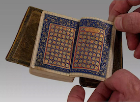Miniature books command monumental auction prices