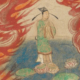 Image: Detail of ‘Universal Gateway,’ Chapter 25 of the Lotus Sutra, Japan, Kamakura Period (1185–1333), dated 1257. Handscroll; ink, color, and gold on paper. The Metropolitan Museum of Art, New York, purchase, Louisa Eldridge McBurney gift, 1953.