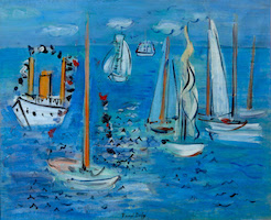 Raoul Dufy&#8217;s career explored in 100-work show in Seoul
