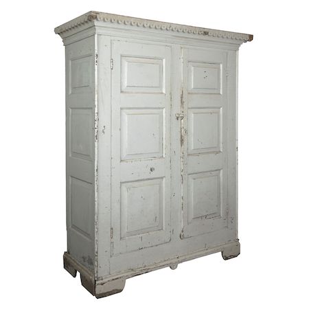 Circa-1830-40 Quebec raised 12-panel armoire, CA$5,900