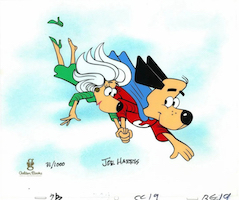 Underdog, Winnie the Pooh and more share stage at May 10 sale of animation cels