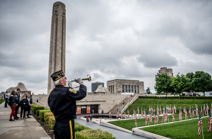 Photo credit National WWI Museum and Memorial