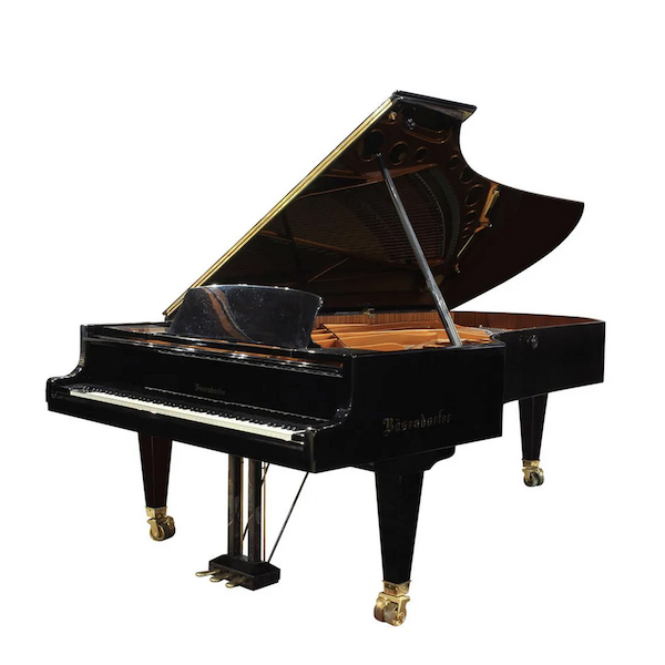 Bosendorfer concert grand piano, $46,125