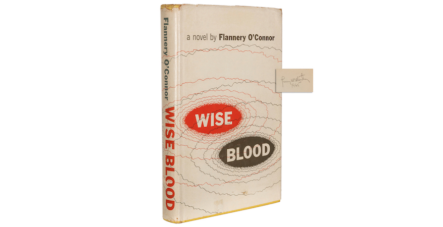 Flannery O'Connor, ‘Wise Blood,’ estimated at $1,000-$2,000 