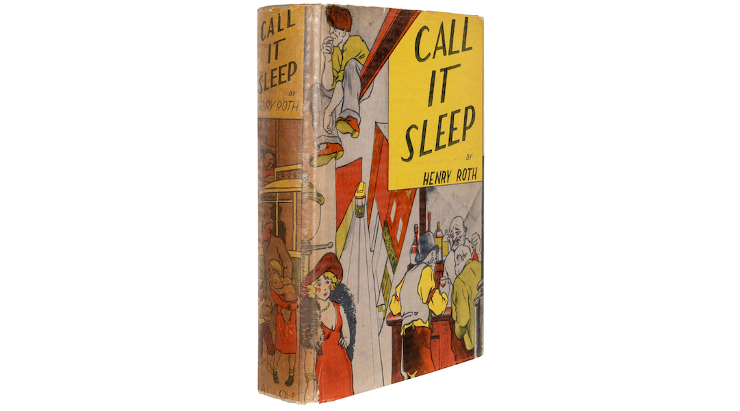 Henry Roth, ‘Call it Sleep,’ estimated at $3,000-$5,000