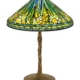 Circa-1910 Tiffany Studios Daffodil table lamp with Twisted Vine base, estimated at $50,000-$75,000
