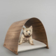 Barc, a kennel design submitted by Foster + Partners, won the 2023 Goodwoof Barkitecture competition and was subsequently auctioned for charity by Bonhams for £3,200 (about $3,900). Image courtesy of Bonhams