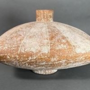 Claude Conover ‘Kohnal’ stoneware vessel, estimated at $3,000-$5,000