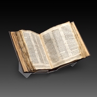 Codex Sassoon sells for record $38.1M, gifted to Jewish museum in Tel Aviv