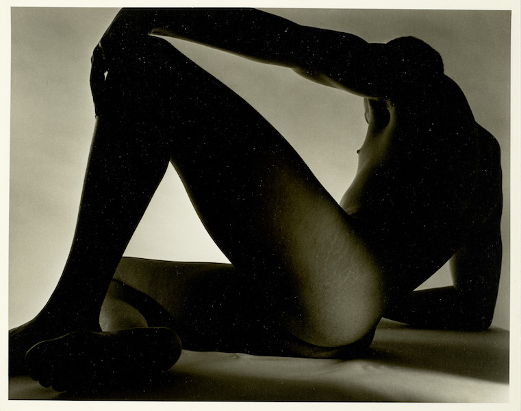 Horst P. Horst, ‘Reclining Male Nude,’ estimated at €3,000-€5,000. Image courtesy of Bonhams