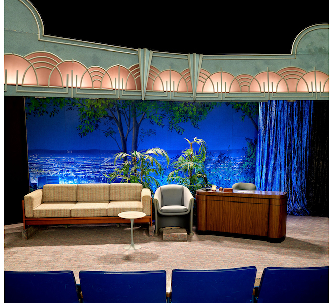 Set from ‘The Tonight Show Starring Johnny Carson,’ estimated at $100,000-$200,000. Image courtesy of Heritage Auctions, ha.com