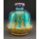 Circa-1902 Franz Hofstotter for Loetz Phaenomen (Gre 2/314) glass vase, estimated at $10,000-$15,000. Image courtesy of Heritage Auctions, ha.com