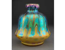 40+ pieces of Loetz art glass enliven Heritage&#8217;s May 25 sale