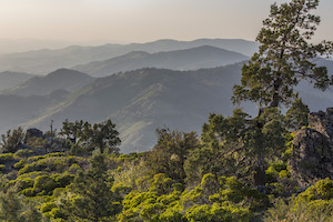 A vista within the Cascade-Siskiyou National Monument, photographed in May 2015. An appellate court recently upheld its designation as a national Image courtesy of Wikimedia Commons, photo credit Bob Wick of the Bureau of Land Management. Shared under the Creative Commons Attribution 2.0 Generic license.monument.