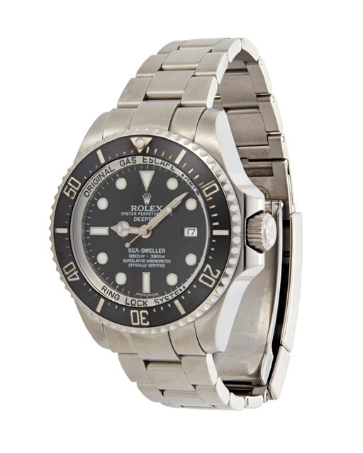 Rolex Oyster Perpetual Date Sea Dweller with an original box, estimated at $18,000-$24,000 