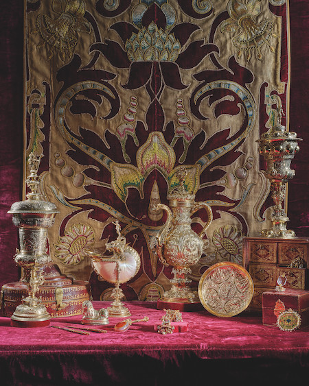 Assortment of artworks and objects that will be offered in the fall Rothschild Masterpieces sales at Christie’s New York. Image courtesy of Christie’s Images Ltd. 2023 