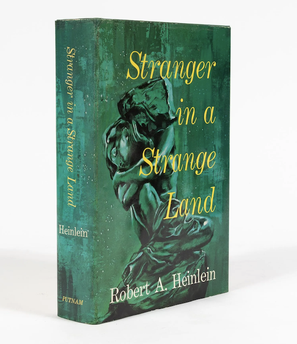 Robert A. Heinlein, ‘Stranger in a Strange Land,’ estimated at $2,000-$3,000. Image courtesy of Doyle and LiveAuctioneers