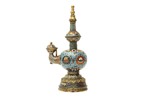 Ming dynasty cloisonne vessel among highlights at May 19 Asian art auction