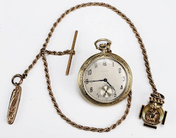 Converse offers Dudley Masonic pocket watch from one of its designers, May 19