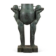 Art Deco-style bronze jardiniere after a vase by Pierre Lenoir and Marcel Guillard for Etling, Paris, $26,620