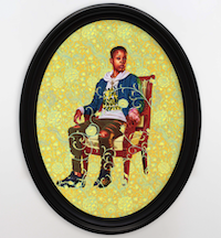 V&#038;A displays Kehinde Wiley portrait of young East Londoner