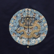 Detail of Qing dynasty Mandarin court robe, $39,060