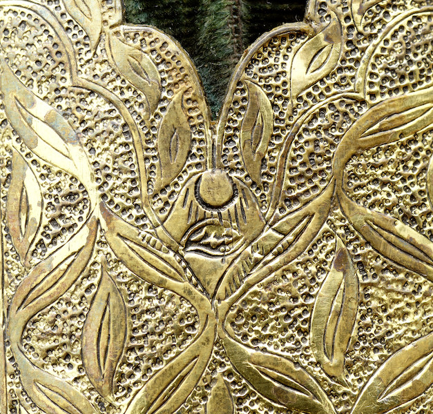 Detail of Bedchamber Sword of Tipu Sultan, £14 million ($17.4 million). Image courtesy of Bonhams
