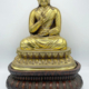 Gilt-bronze Tibetan Buddha, $200,000