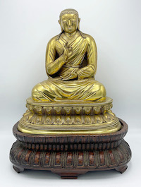 Tibetan Buddha trounces $200-$300 estimate to sell for $200K at Briggs