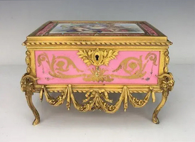 Decorative Sevres boxes open a world of possibilities
