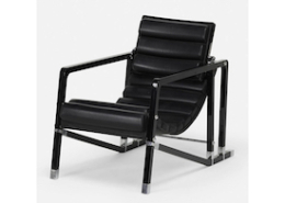 This Eileen Gray Transat chair achieved $4,250 plus the buyer’s premium in January 2020. Image courtesy of Wright and LiveAuctioneers.