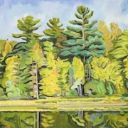 Vincent Arcilesi, ‘Trees at Charlevoix,’ estimated at $300-$500