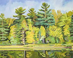 Vincent Arcilesi, ‘Trees at Charlevoix,’ estimated at $300-$500