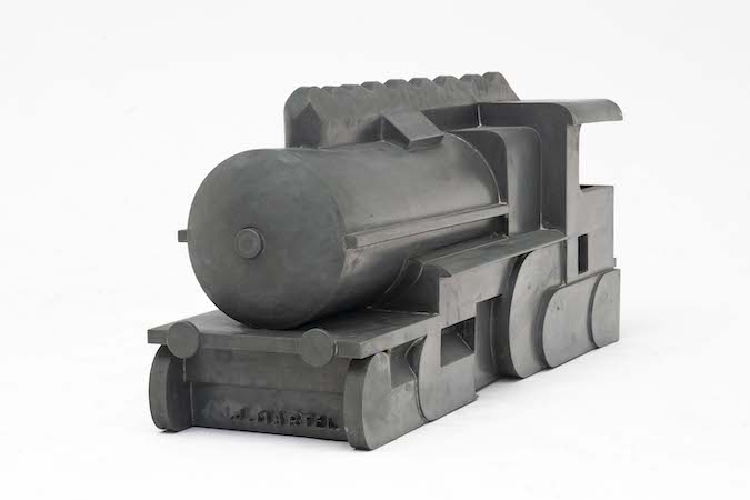 Jan and Joel Martel, ‘Locomotive,’ estimated at $150,000-$200,000. Image courtesy of Capsule Auctions