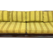 Circa-1970 Asian-style Raymond Sobota for Century Furniture Tomei sofa in its original fabric upholstery, estimated at $5,500-$7,000