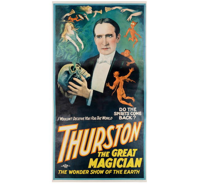 Thurston poster from 1928, $5,280