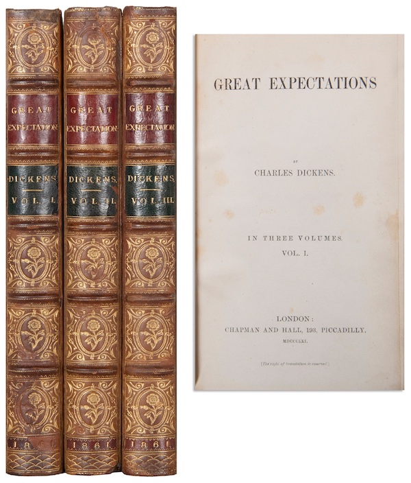 Charles Dickens, ‘Great Expectations,’ $24,000