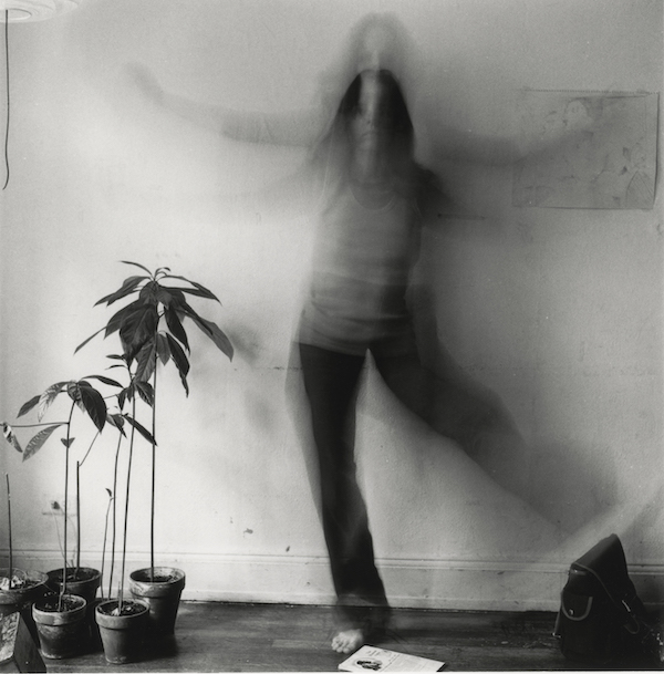 Melissa Shook, ‘May 6, 1973,’ from the series Daily Self-Portraits 1972-1973, 1973. Gelatin silver print, 4 3/8 by 4/3/8in. Museum purchase with support from the Irving B. Ellis Fund, the Photography Fund, and the General Acquisitions Fund, 2023.14.1. Image courtesy of the Portland Museum of Art, Portland, Maine