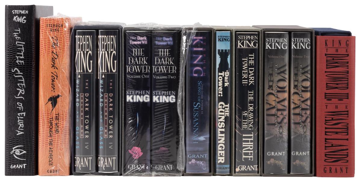 Stephen King, The Dark Tower series, $22,500
