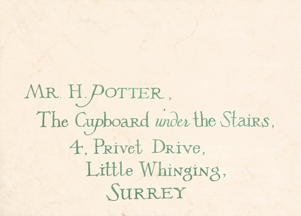 UPDATED: Harry's Hogwarts Acceptance Letter, Ron's Howler Up for Auction