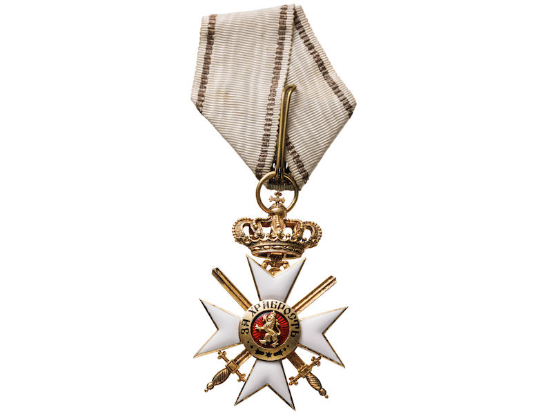 Military order ‘For Bravery,’ Cross 3 rd Class, 1 st Model, €25,000