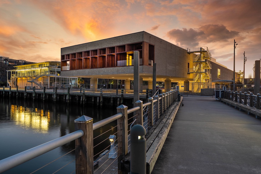 Exterior of the International African American Museum in Charleston, S.C., which opened on June 27. Image courtesy of the International African American Museum, photo credit Jim Sink Photography
