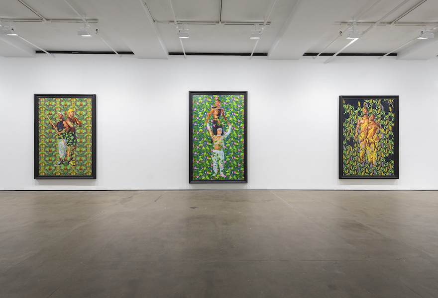 Installation view of Kehinde Wiley: HAVANA at Sean Kelly, New York, April 28–June 17. Photography: Adam Reich, Courtesy: Sean Kelly