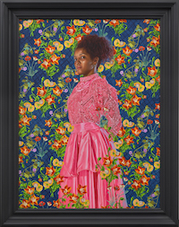 Kehinde Wiley is taking his art everywhere, all at once